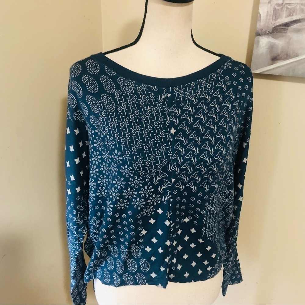 Lou & Grey Knit Dolman Top